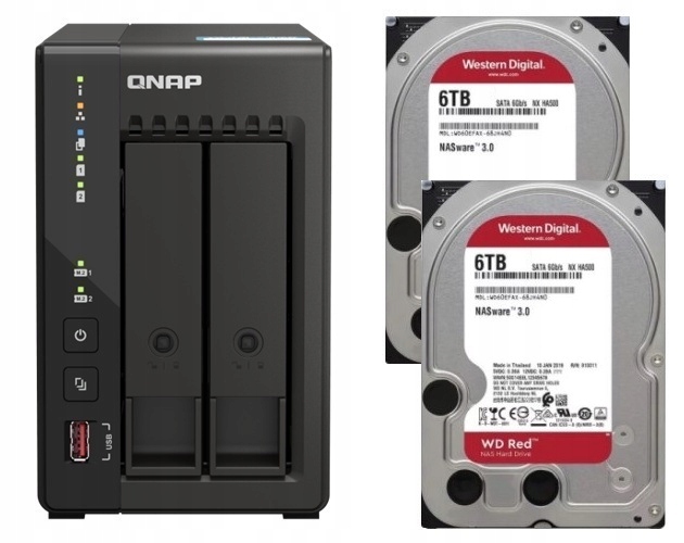 Wd Red 6tb Hdd - Niska cena na Allegro