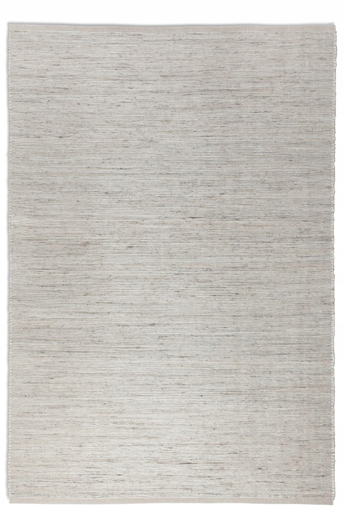 Jutový koberec do obývačky 190 x 280 cm, prírodný krémový jutový koberec