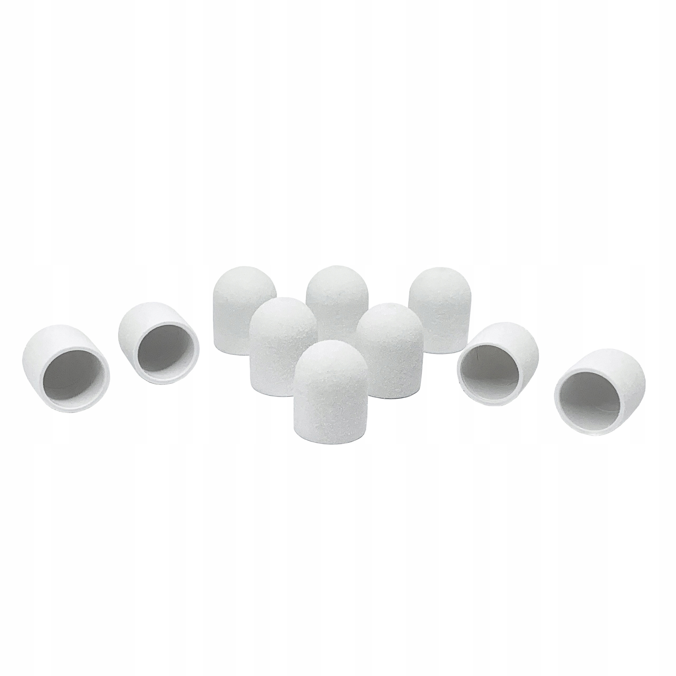 

Kapturki do pedicure 13mm #80 #150 korund 50 sztuk
