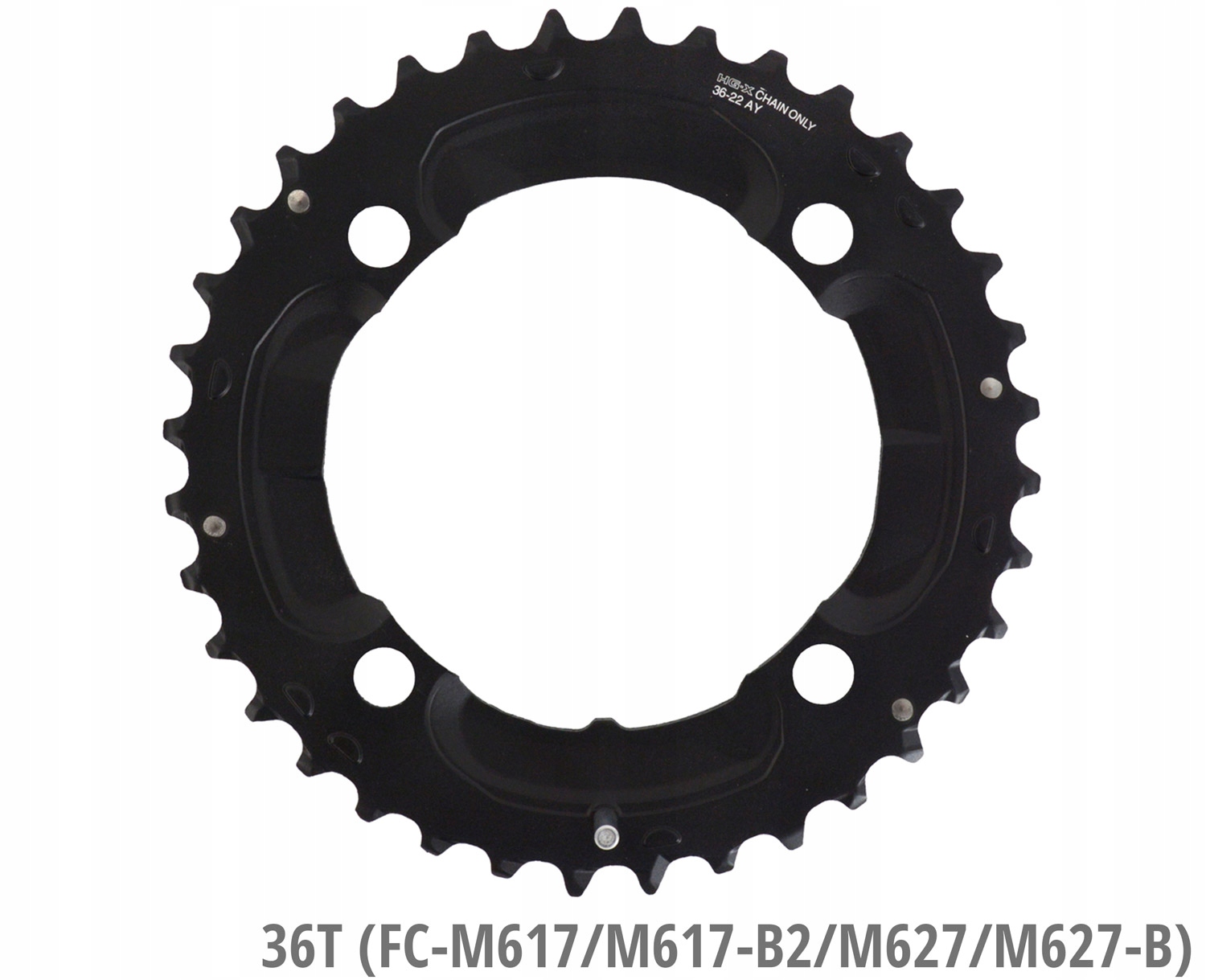 Zębatka Shimano Slx Deore FC-M617 FC-M627 36T