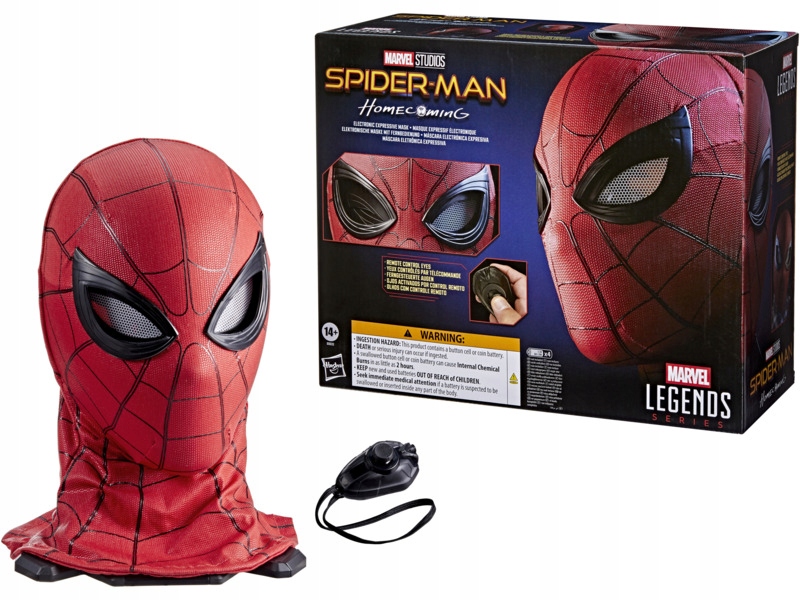 Маска Людини-павука HASBRO Marvel Legends G06335L0