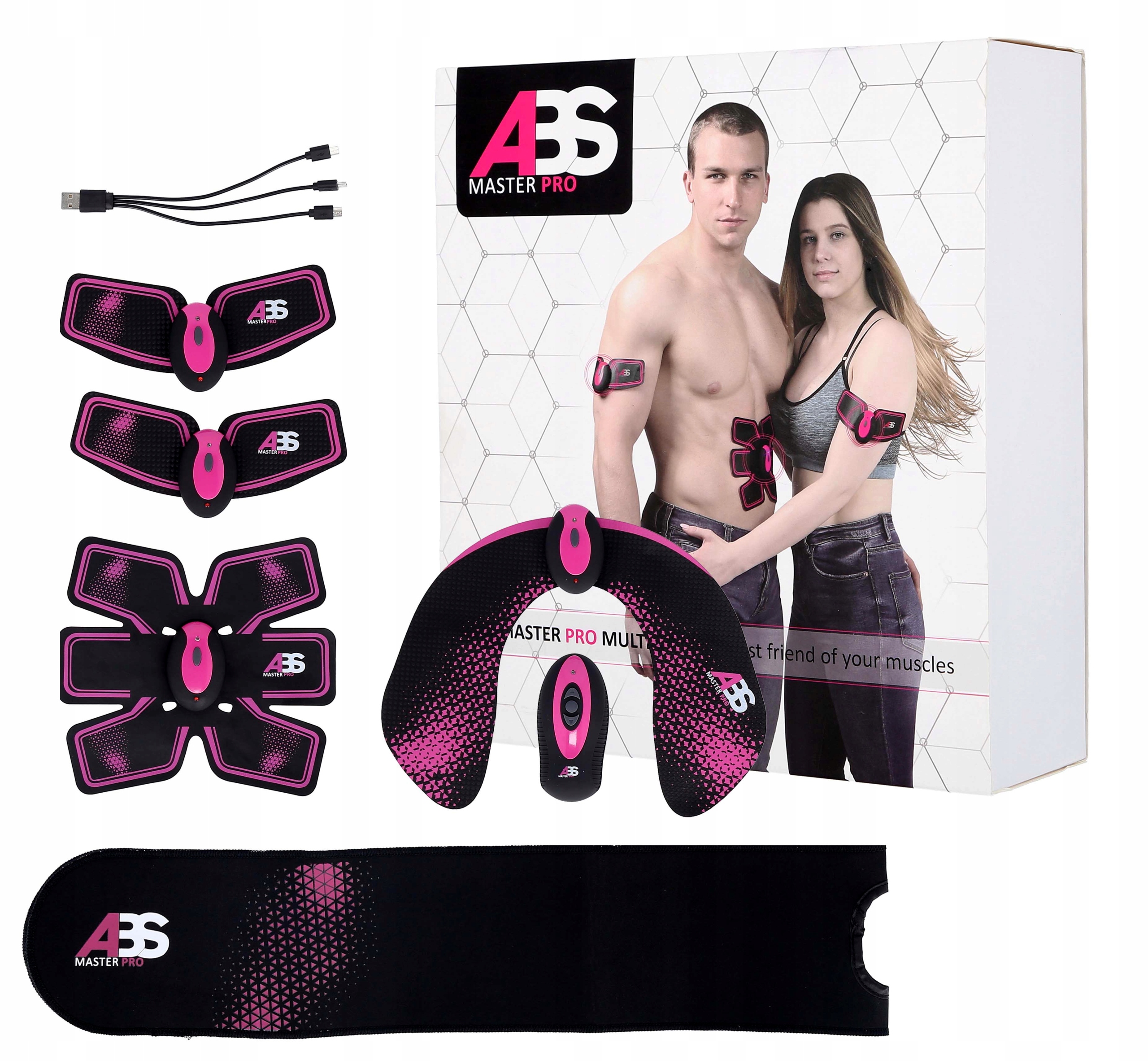 

Elektrostymulator Masażer Ems Abs Trening Brzucha
