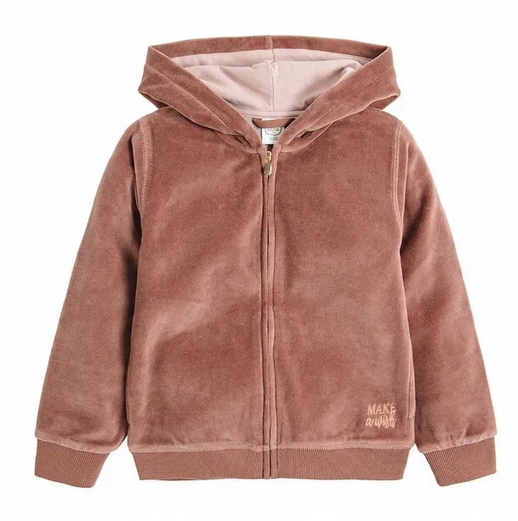 

Cool Club Welurowa bluza dziewczęca r 92