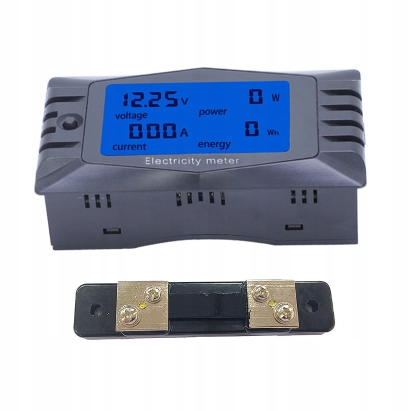 Дисплей DC напряжение ток мощность частота