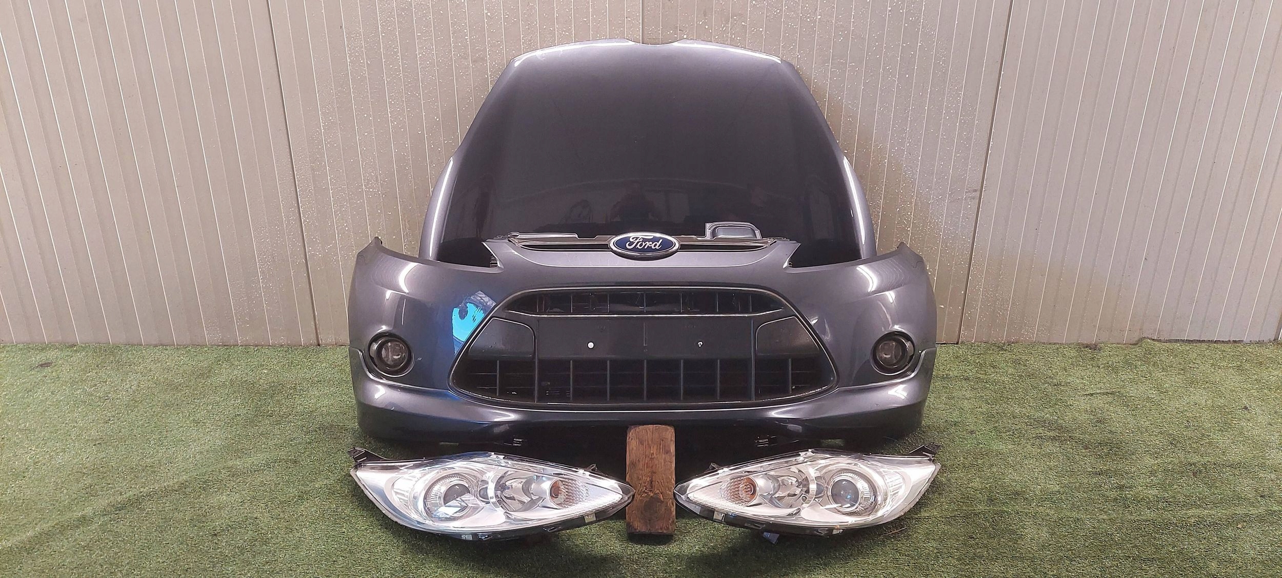 cofano FORD FIESTA MK7 08-13 LAK: S9