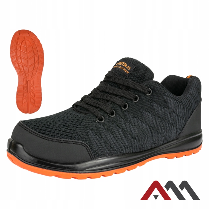 

Lekkie Sportowe Buty Robocze z noskiem Btex Sb r44