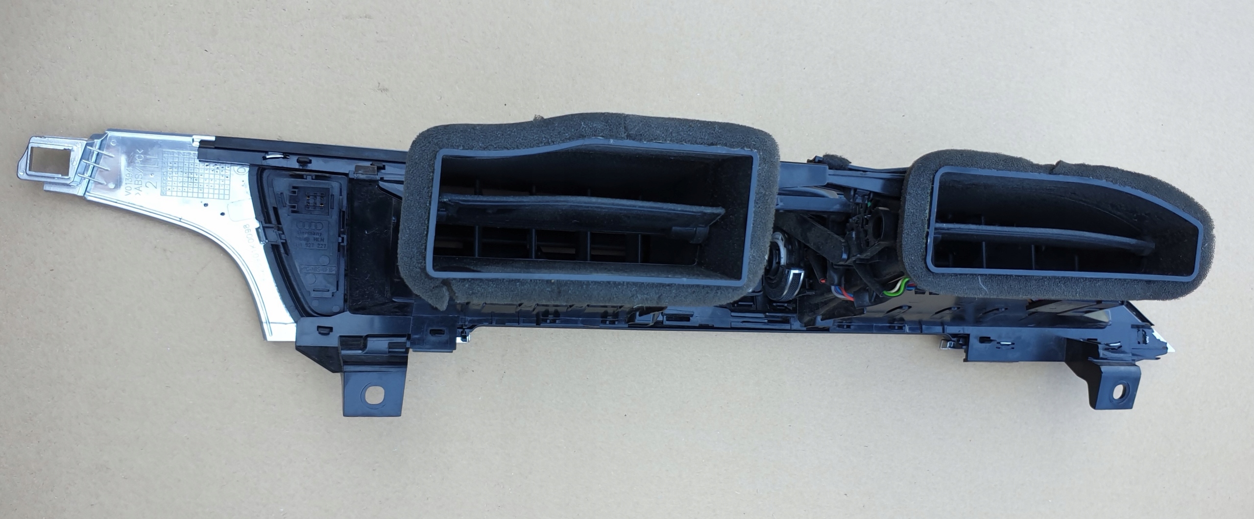 grid air conditioning devices central light switch of warning lights AUDI A6 C7 A7 4G OE