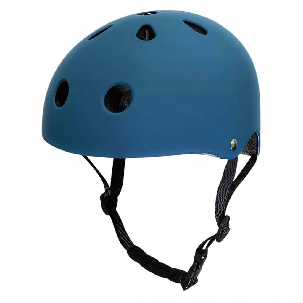 Kask rowerowy dla dziecka Trike Fix dziecięcy regulowany Led M 55-58cm gran