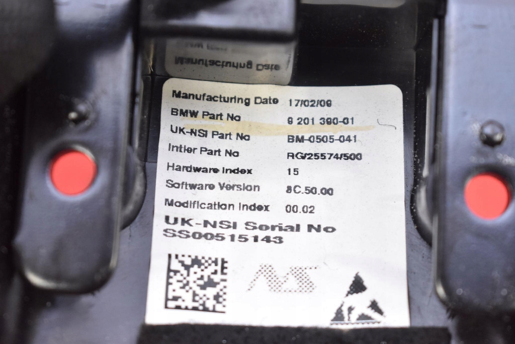 dials tachometer EU 9201390-01 MINI COOPER ONE R56 1.4 16V 75 KM 06-10