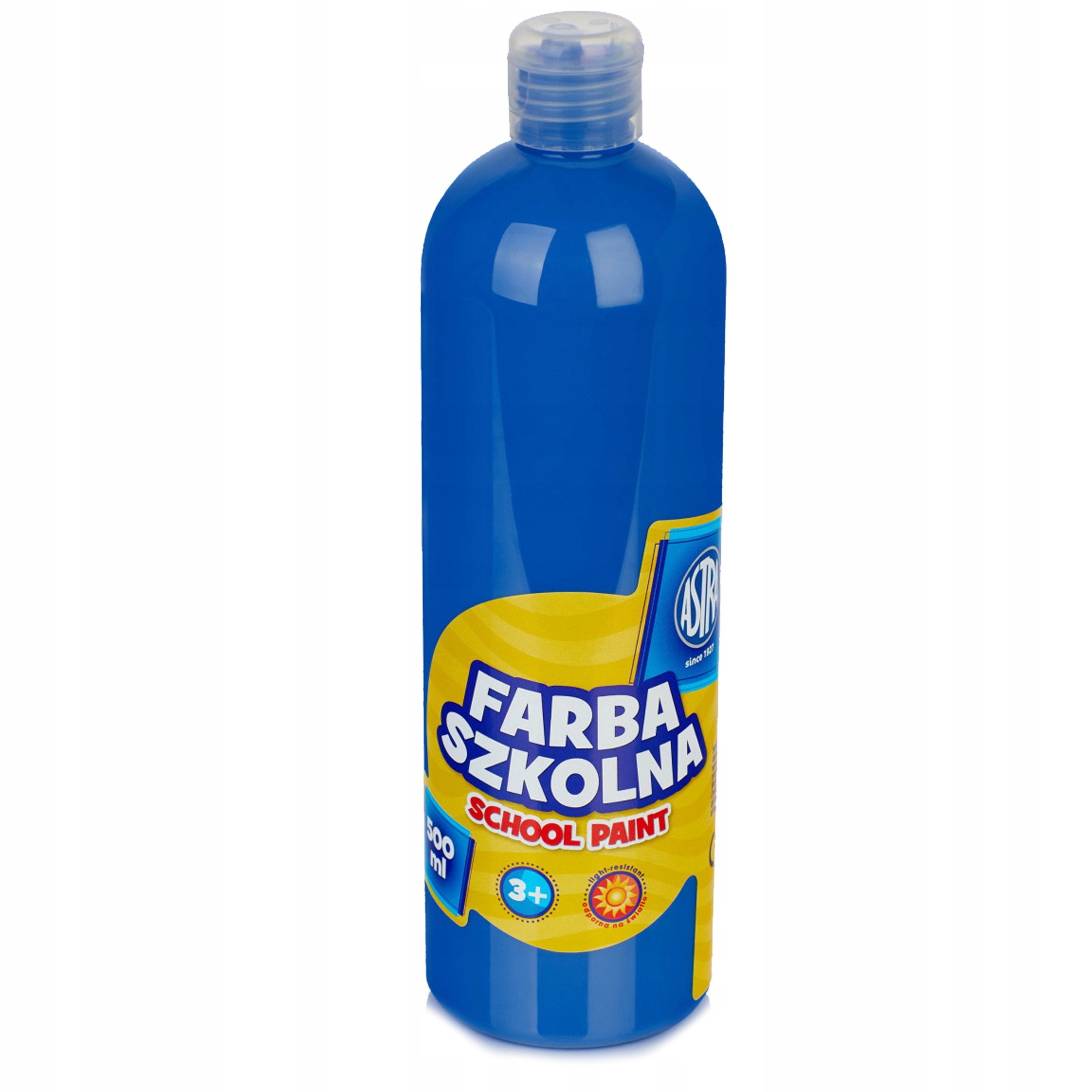 

Farba Plakatowa Szkolna Astra 500 ml C. Niebieska
