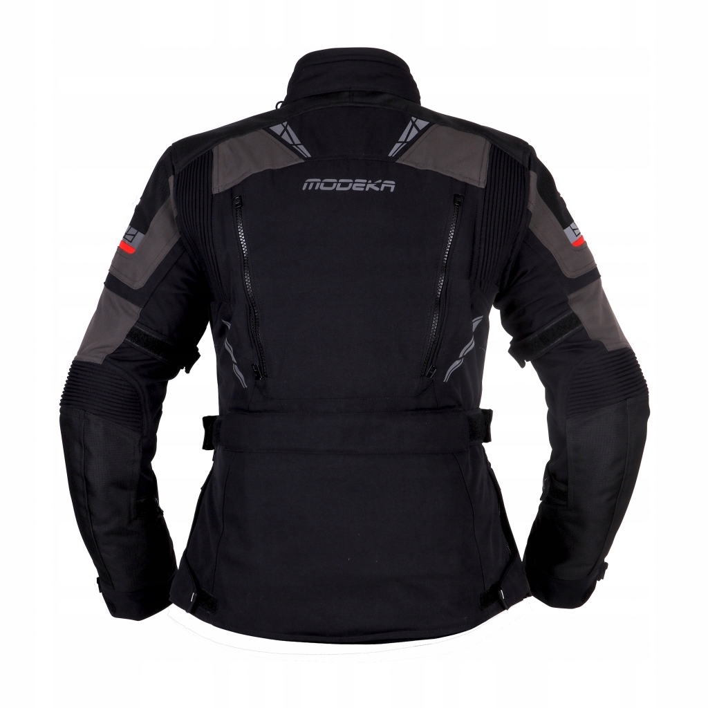 Damska kurtka PANAMERICANA II LADY Czarno/Szara 42 Rozmiar XL