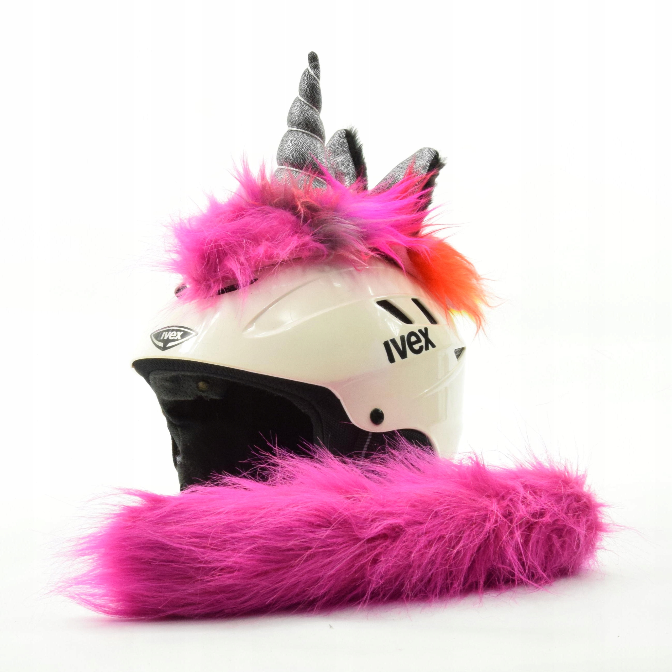 Ozdoba na kask- "JEDNOROŻEC"