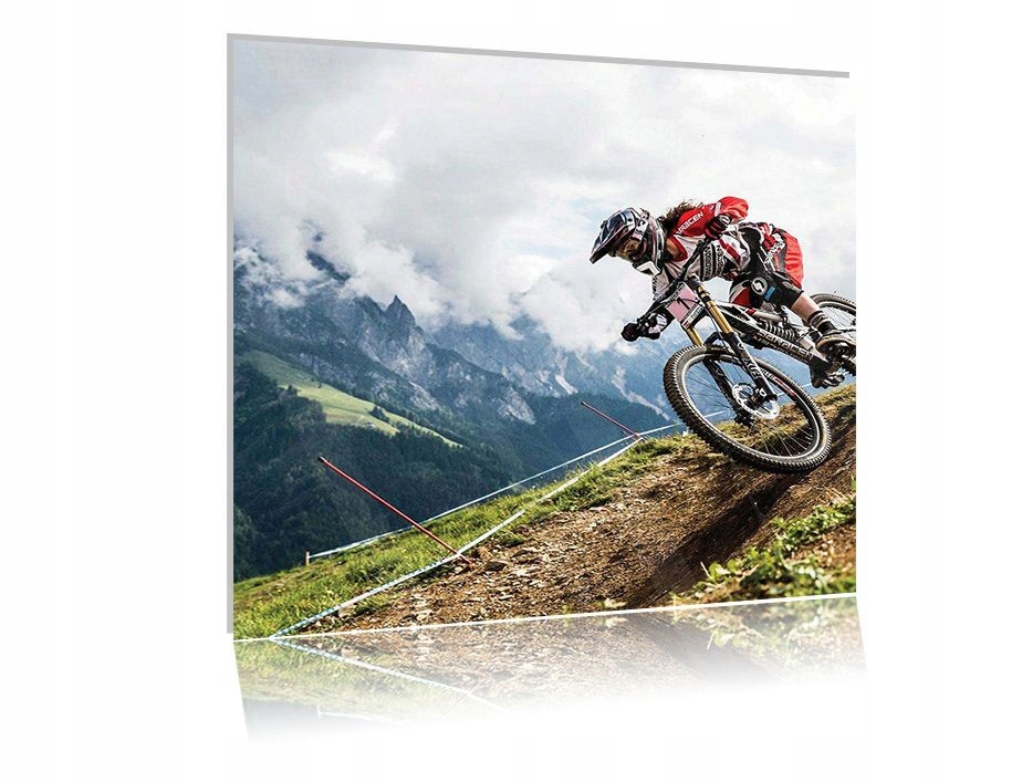 

Obraz szklany na szkle Downhill 05 50x50