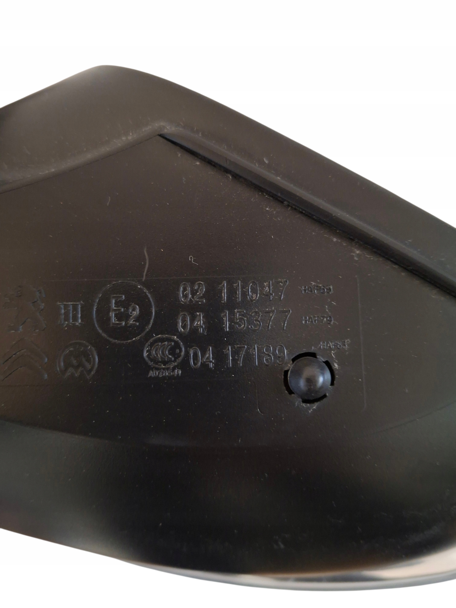 mirror right CITROEN C3 III E20211047 10 PIN