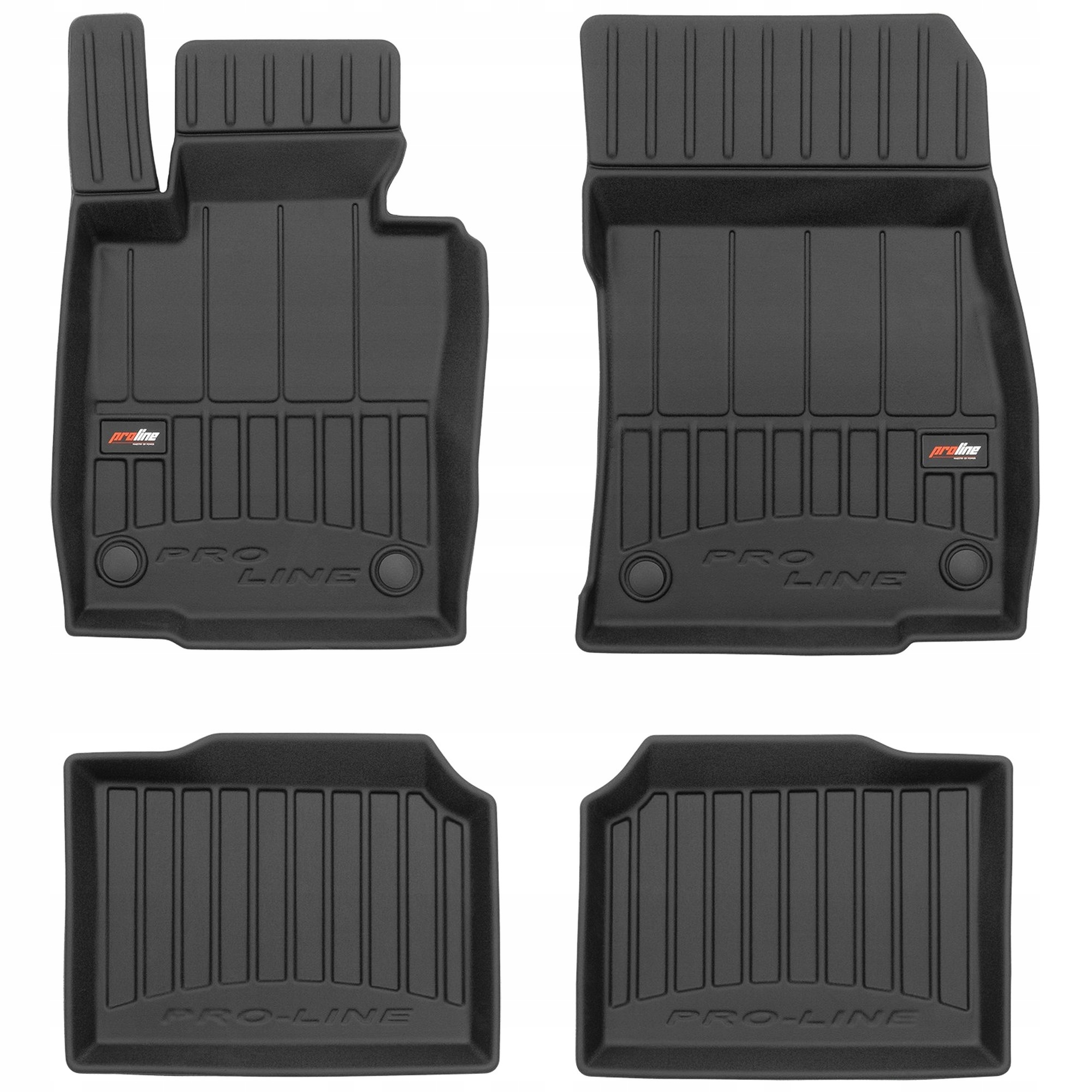 Gumové 3D koberce Mini Countryman I Cooper S 2010-2016