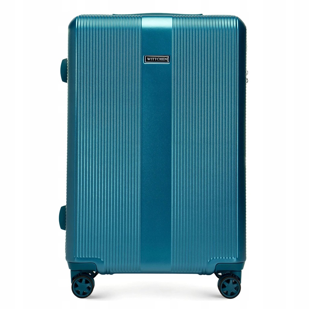 Walizka Wittchen średnia 56-3P-902-91 polikarbon niebieska