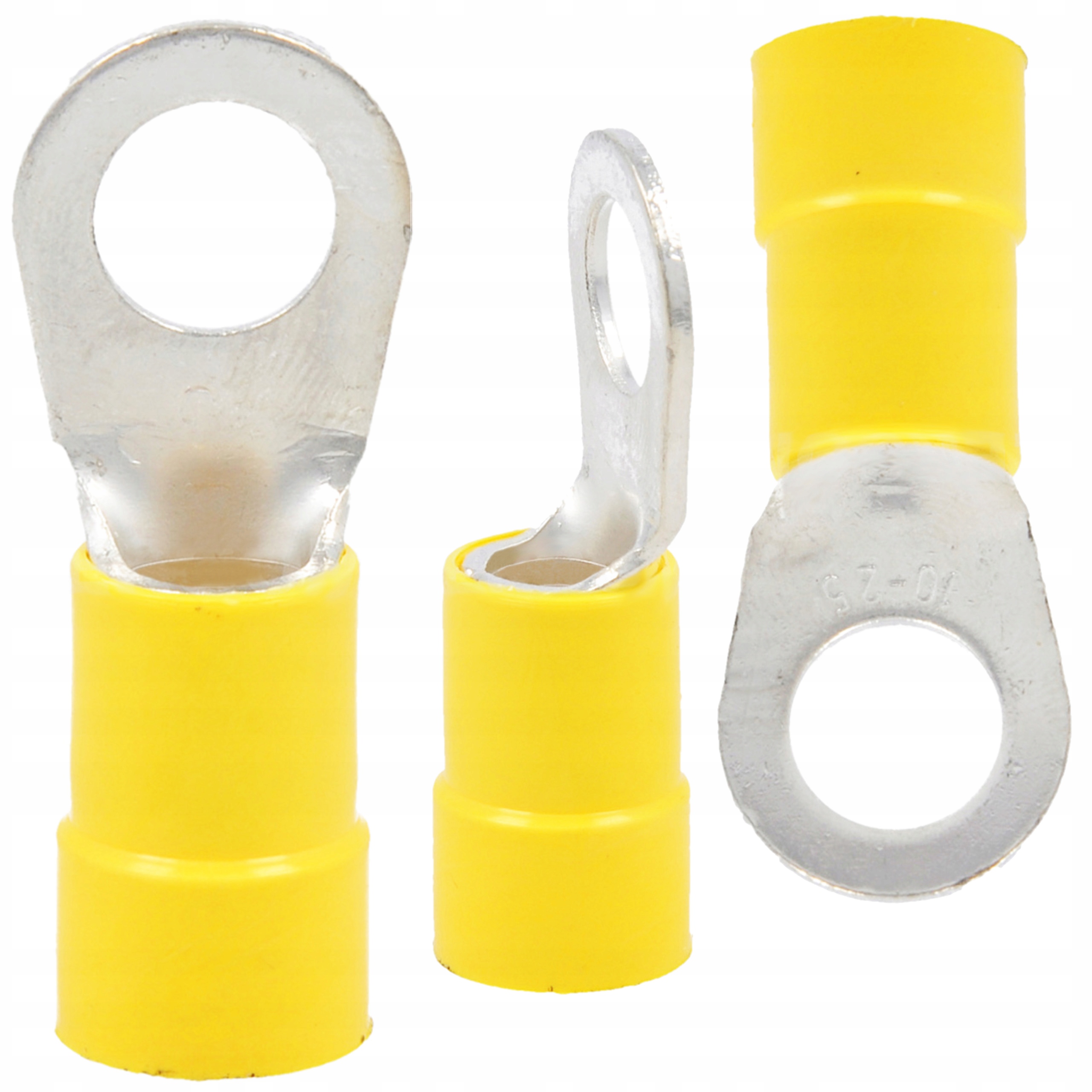 Očková káblová koncovka 100ks izolovaná Koi 25/10 E09KO-02010104500 Ergom