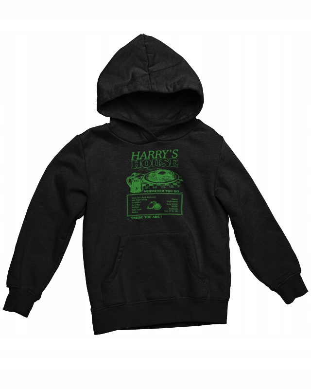 

Bluza Z Kapturem Harry Styles Czarna 6 L