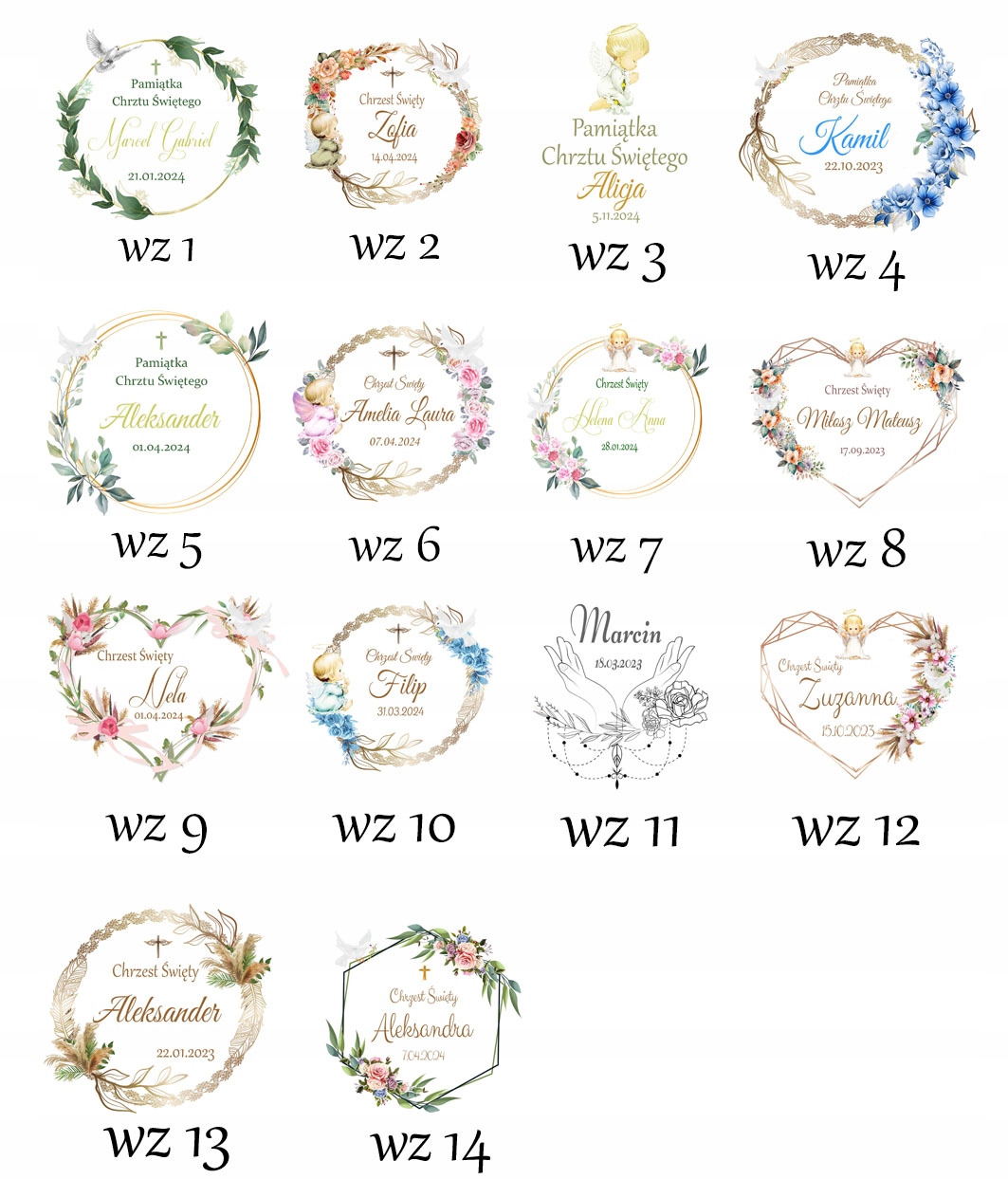 ŚWIECA DO CHRZTU CHRZEST Pudełko EKO+okapnik Rodzaj świeca