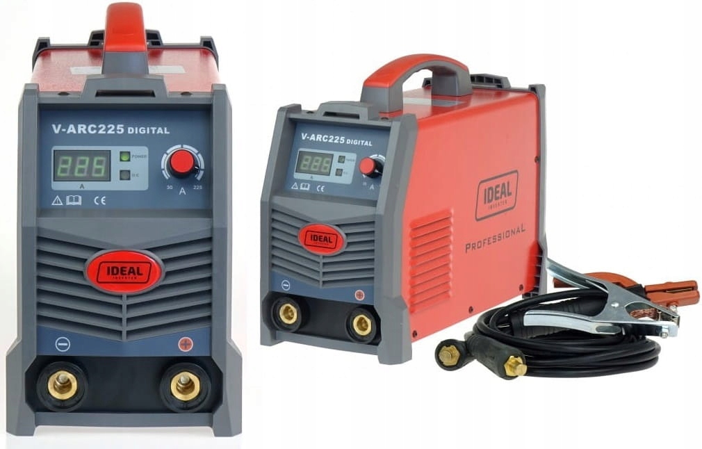 Spawarka inwertorowa V-arc 225 Digital Acx Ideal Mma Tig DC 225A