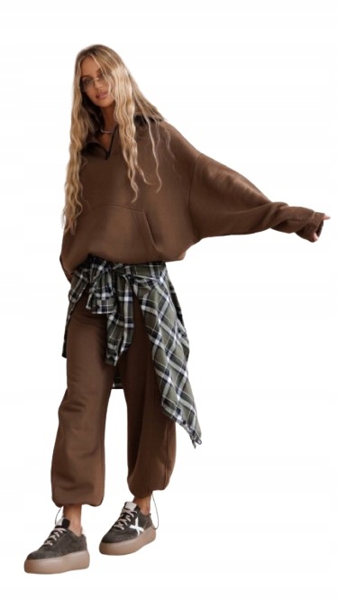 Dresové kalhoty Fall Chic By o la la...! M Kořenový