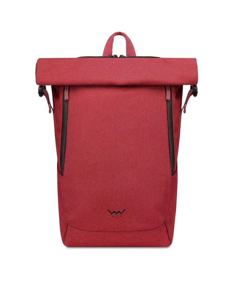 Batoh Vuch Tayte Small vínový 14-19 l na notebook 15,6 palců