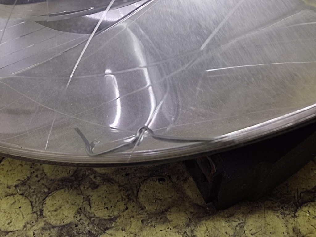 MERCEDES B KLASA W245 REFLEKTOR light left front A1698201761