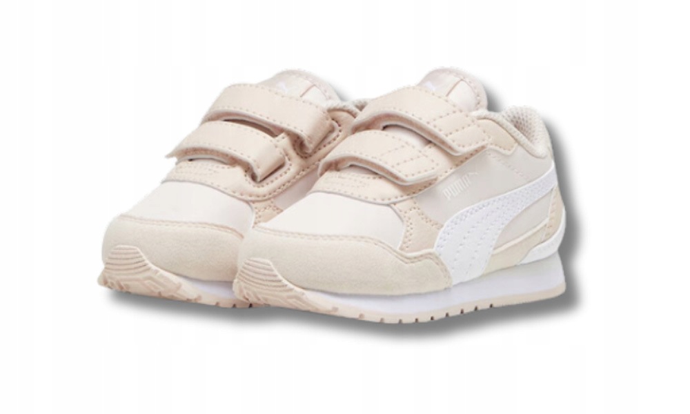 Puma Buty dziecięce St Runner V4 różowe 21