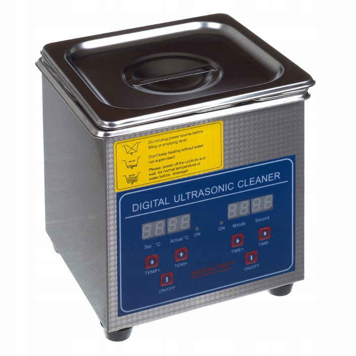 

Myjka ultradźwiękowa 1.3L BS-UC1.3 50W