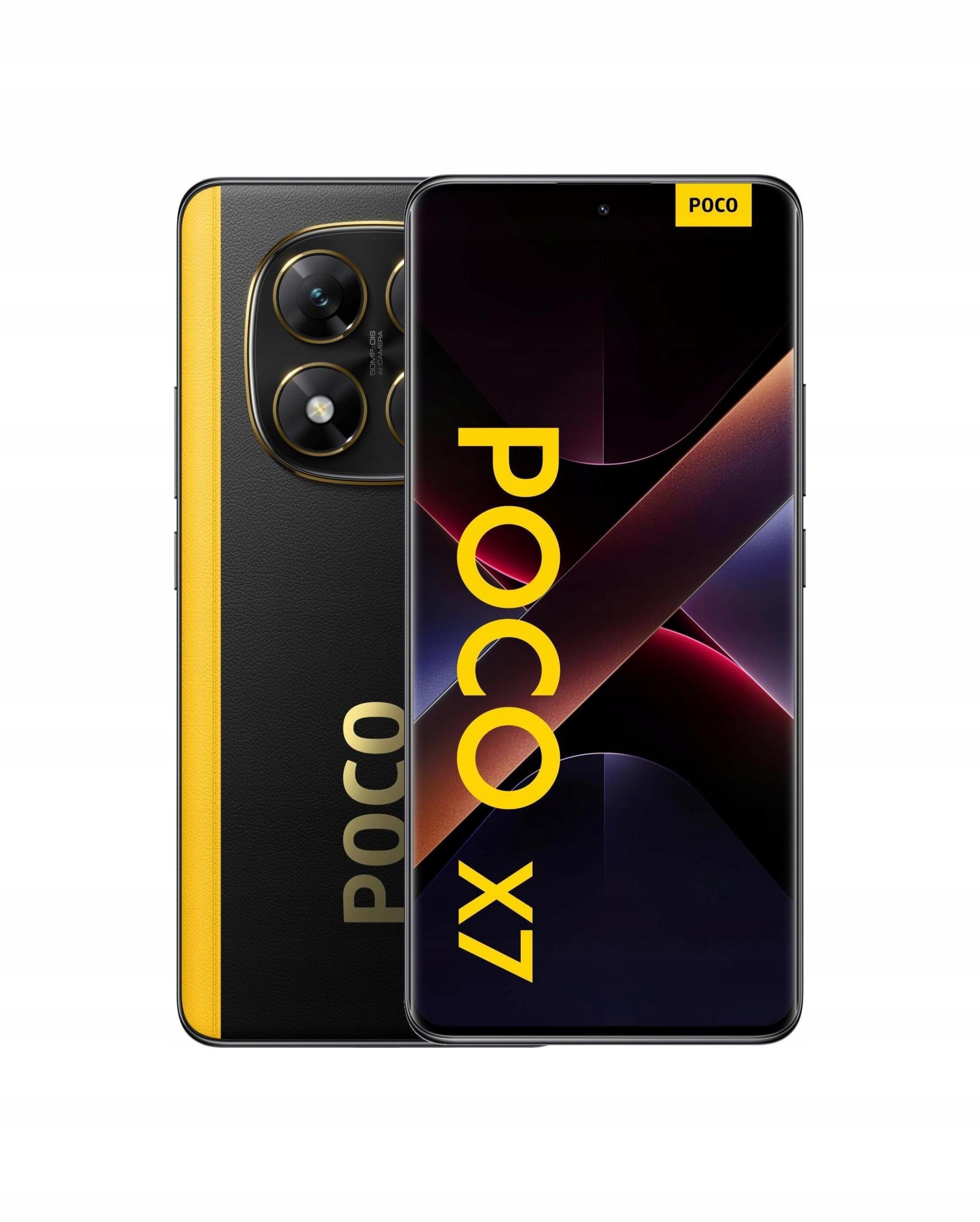 Smartphone Poco X7 5G 12/512GB 6,67" 120Hz 50Mpix Černý