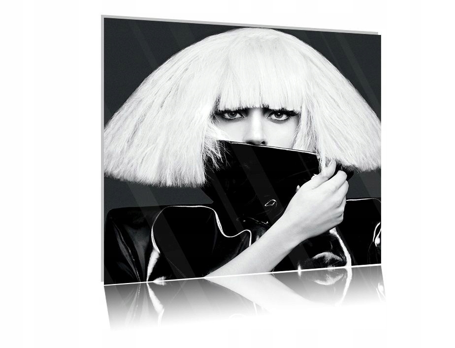 

Obraz szklany na szkle Lady Gaga 03 30x30