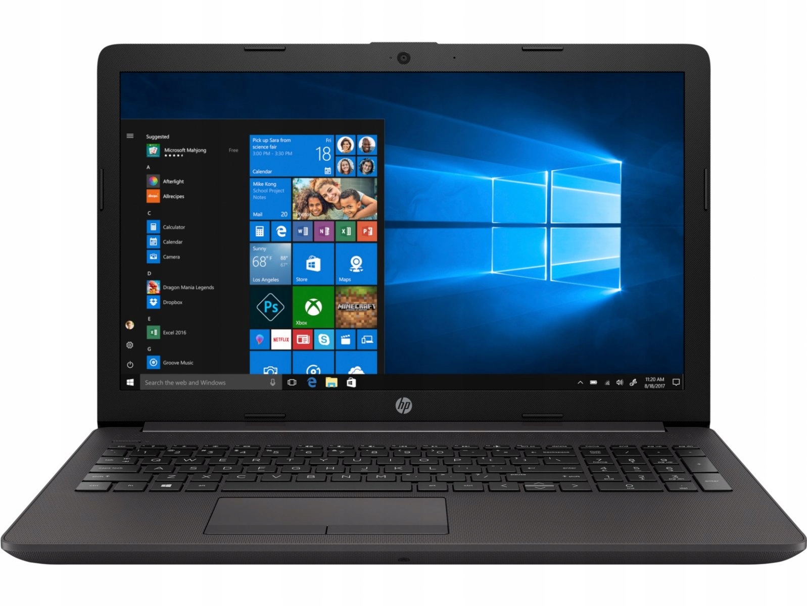 

Laptop Hp 15,6'' Amd Ryzen 5 32 Gb / 256 Gb czarny