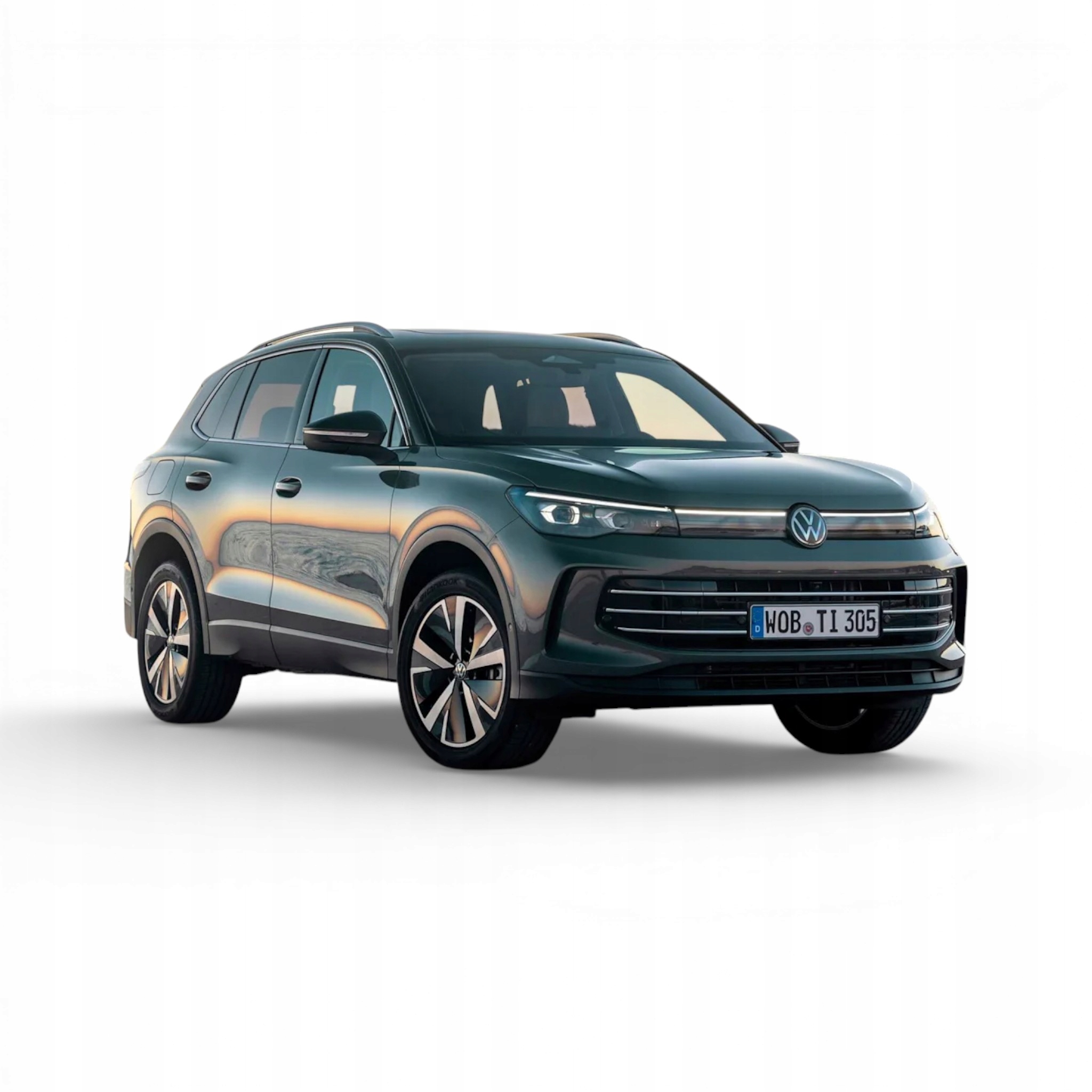 Fólie Ppf Fotochromatická Volkswagen Tiguan 2025 Formáty na světlomety