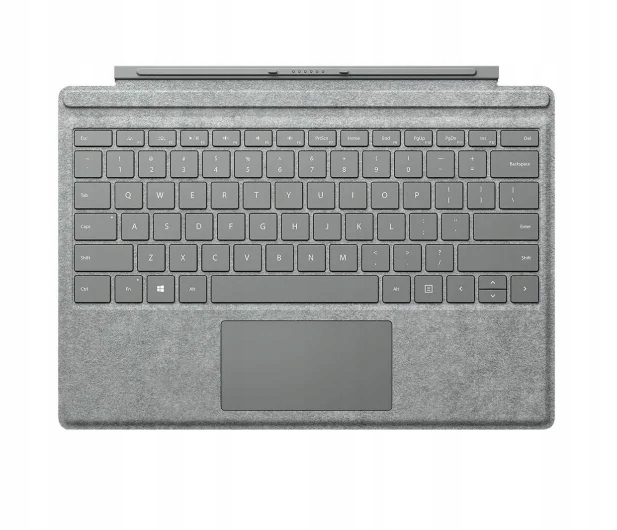 Microsoft Surface Pro Signature Keyboard Platyna Microsoft Cover port