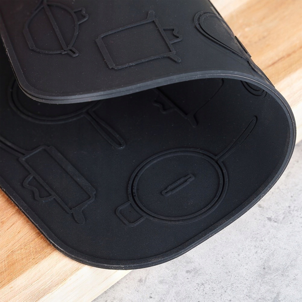 Podstawka SILIKONOWA podkładka kuchenna pod gorące naczynia garnek patelnie Stan opakowania oryginalne