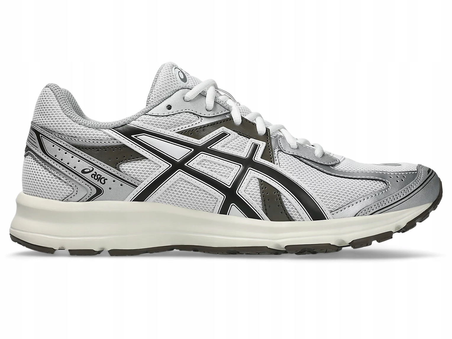 Pánské Sportovní Boty Asics Jog 100S 1203A741-104 Tenisky Retro Bílé