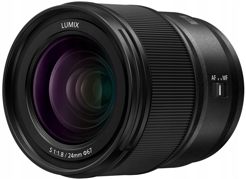 Objektiv Panasonic Lumix S 24 mm f/1.8 S-S24E