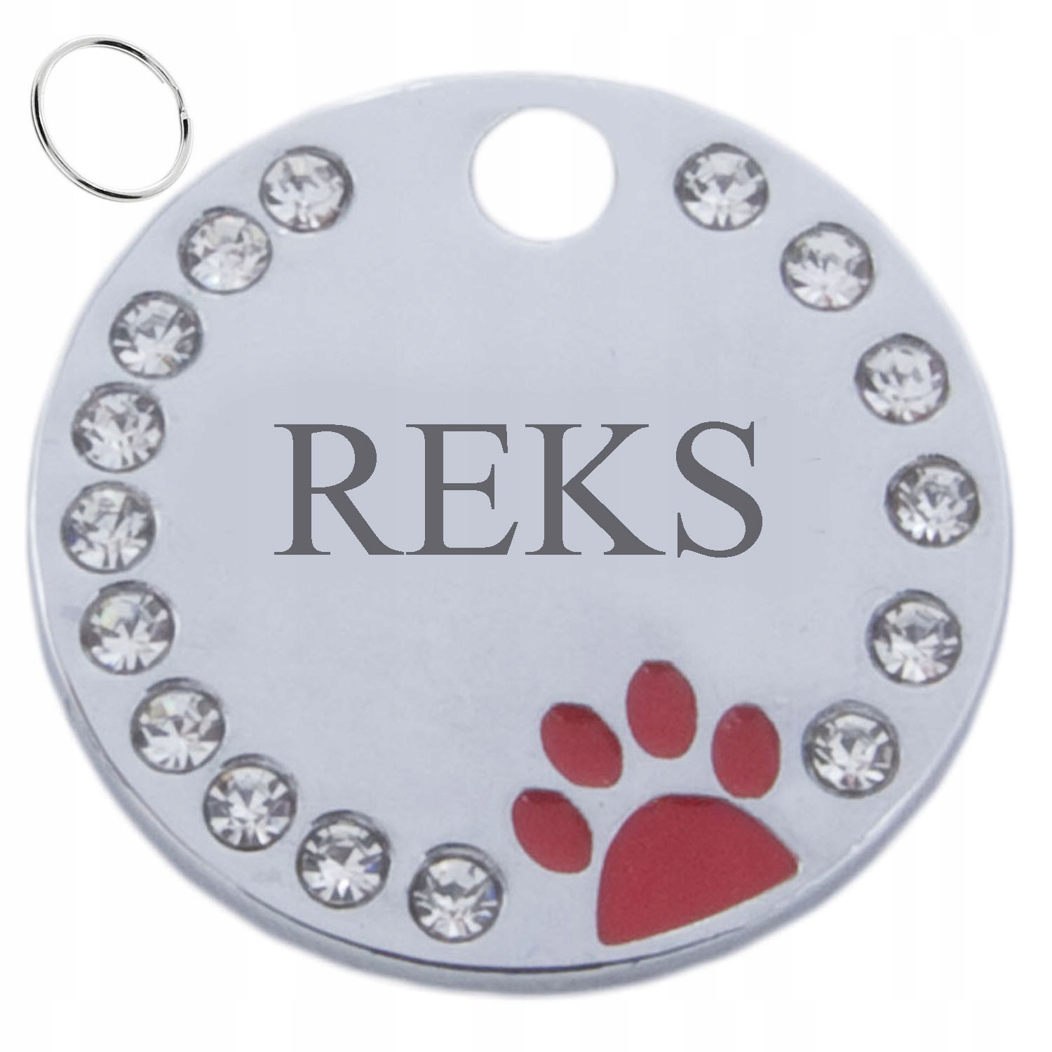 

Identyfikator adresowka dla psa lub kota grawer