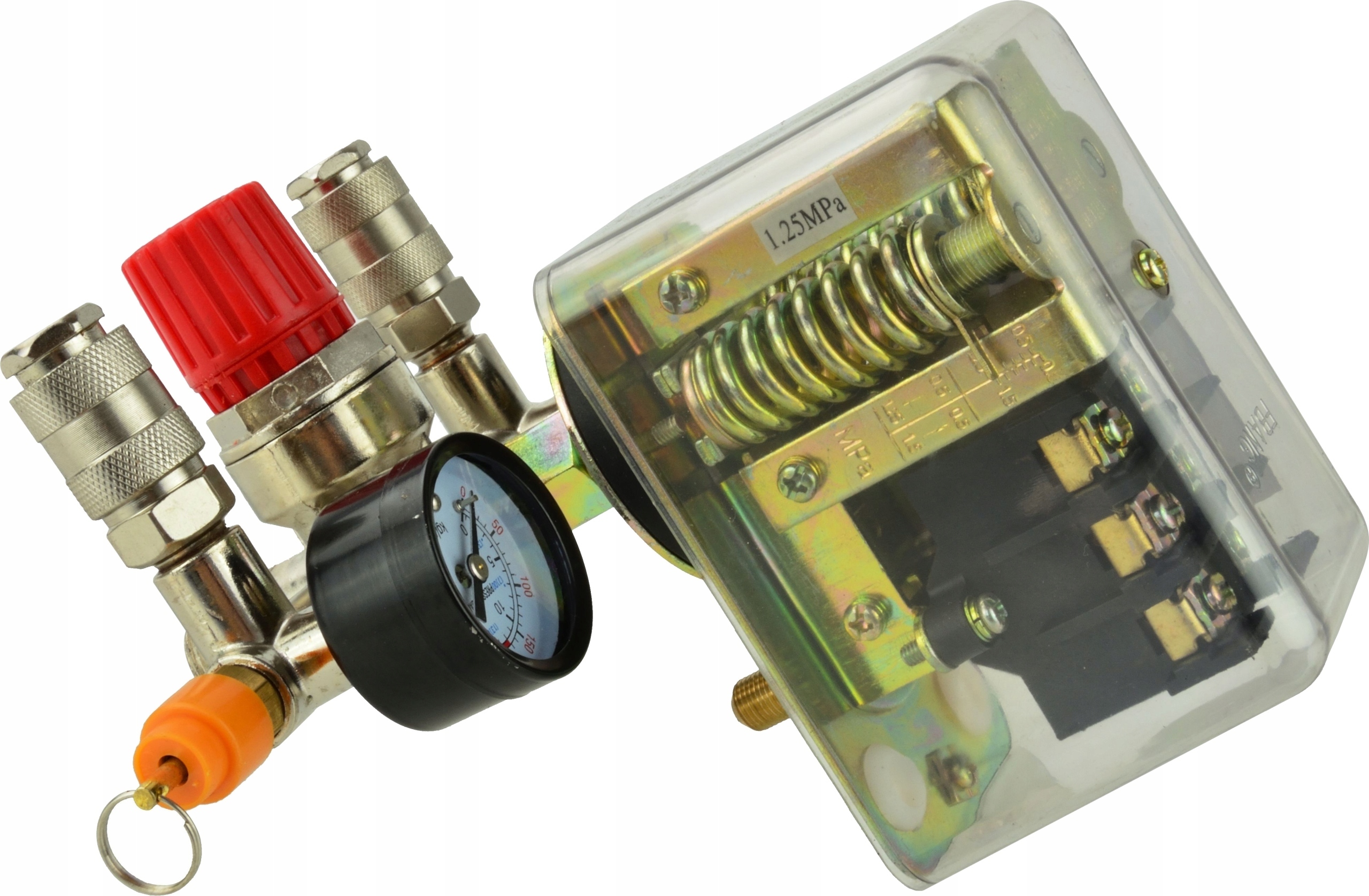 РЕЛЕ ТИСКУ ДЛЯ КОМПРЕСОРА 400V PRESOSTAT