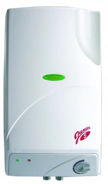 Elektryczny ogrzewacz wody Elektromet Junior 5 L nadumywalkowy ciśnieniowy