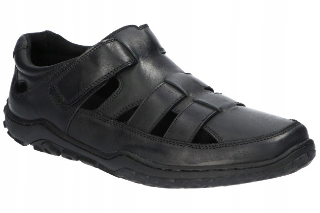 Výprodej Americké Elegantní Sandály, Pevné Kožené Pánské Boty, Hnědá Barva 43