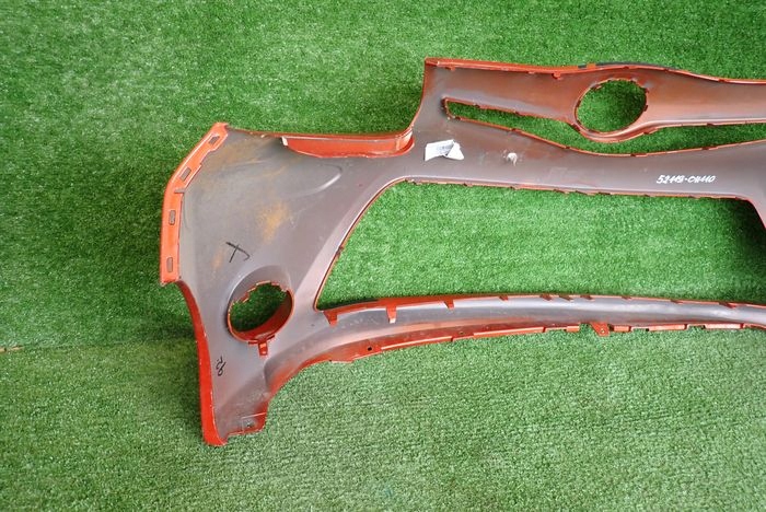 TOYOTA AYGO and LIFT 12-14 front bumper front