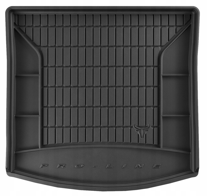 Gumová Rohož Do Kufru Kobereček Vw Touran 2 2010-2015 7 osob Tm