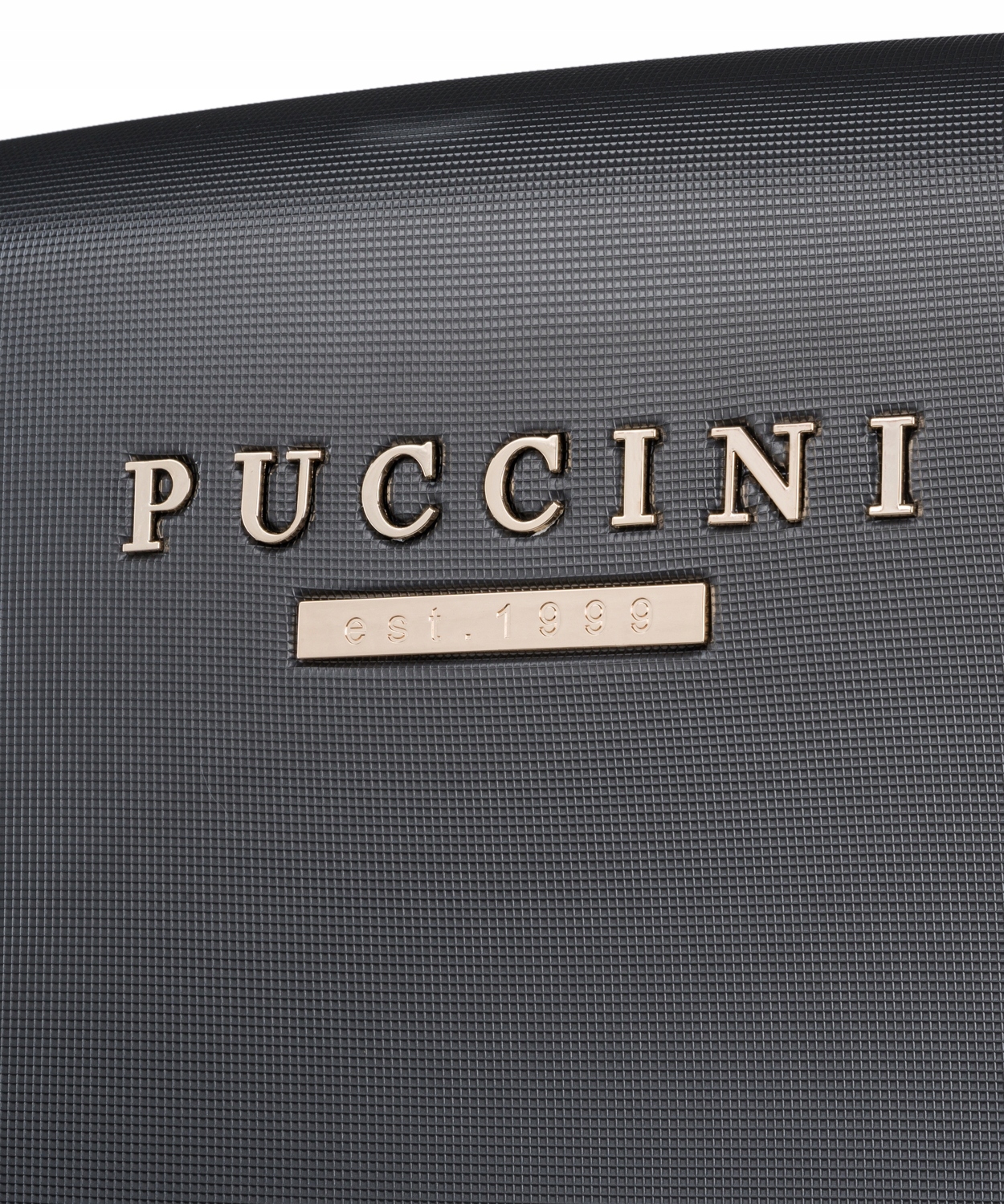 Walizka Kabinowa Podróżna Mała Na Kółkach Twarda PUCCINI Szara ABS017C 8 Rodzaj twarda