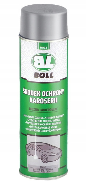 

Boll Środek Ochrony Karoserii Spray 500ML Szary
