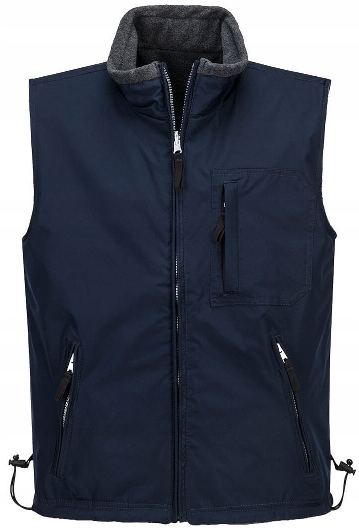 Dvoustranný zateplovač bez rukávů Portwest S418 Nvr vel. 3XL