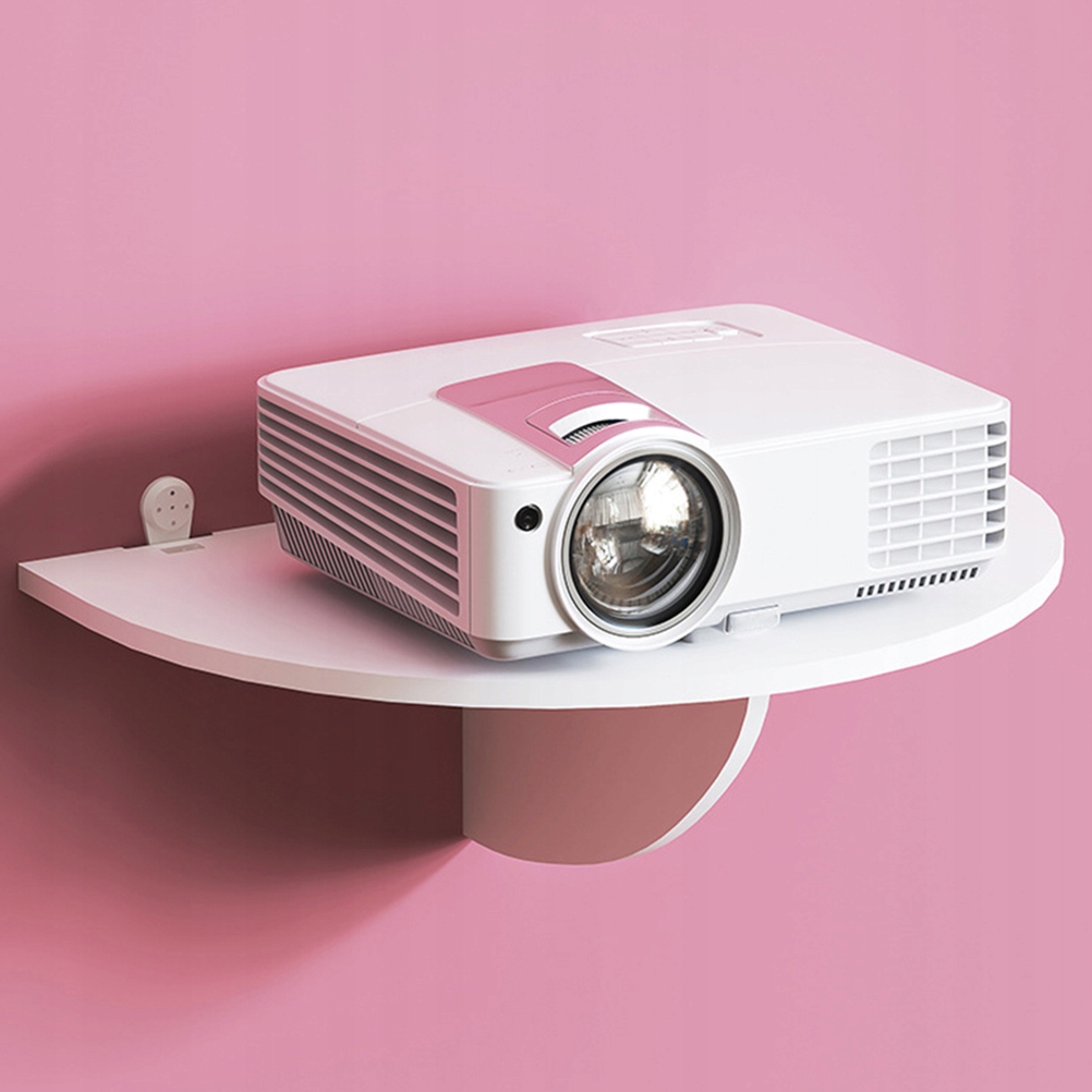 STOJAK DO PRZECHOWYWANIA UCHWYT ŚCIENNY PROJEKTORA PÓŁKA WISZĄCA Typ inny