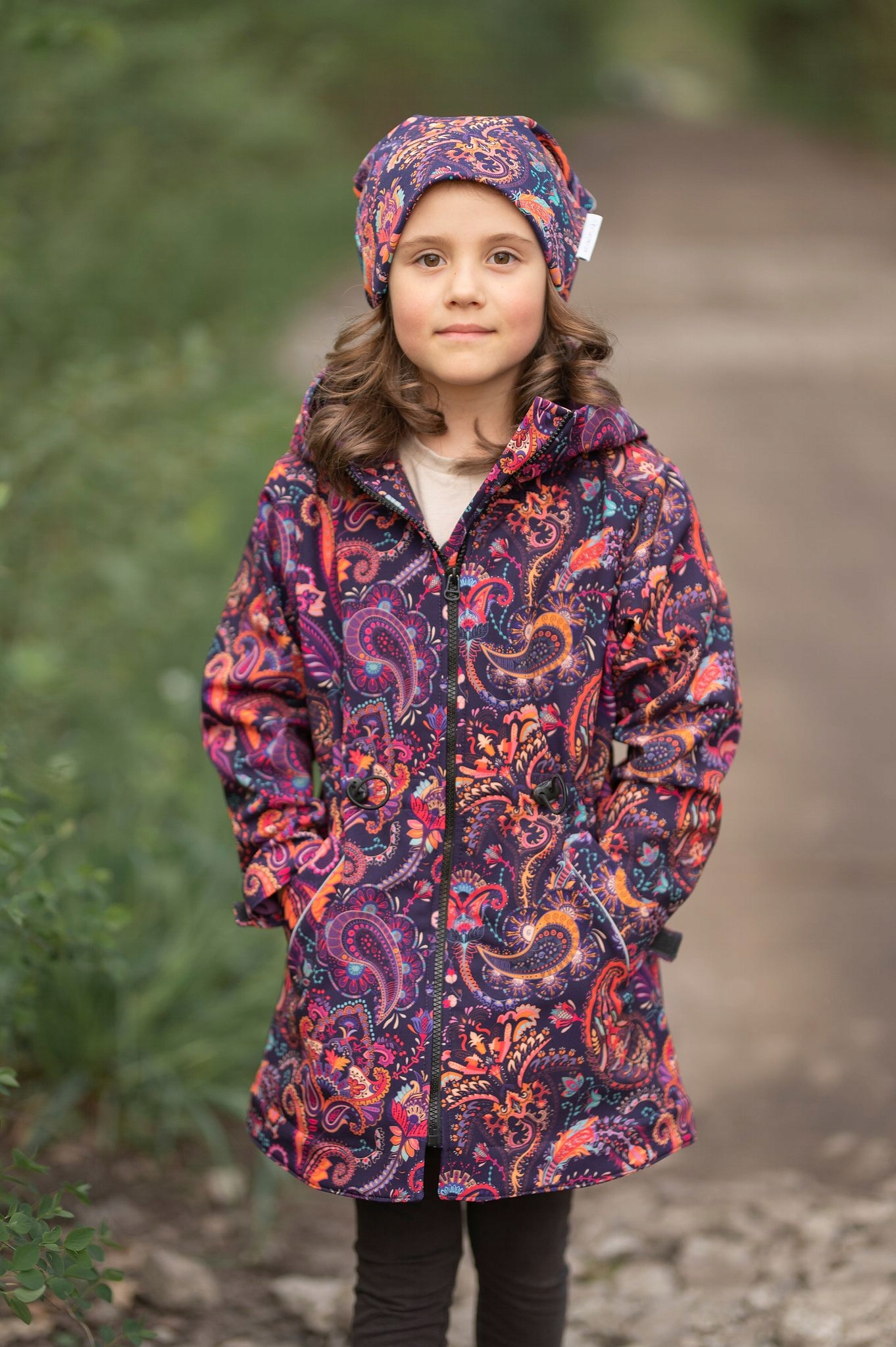 

Pl Dziewczęca Kurtka Parka Softshell 98/104