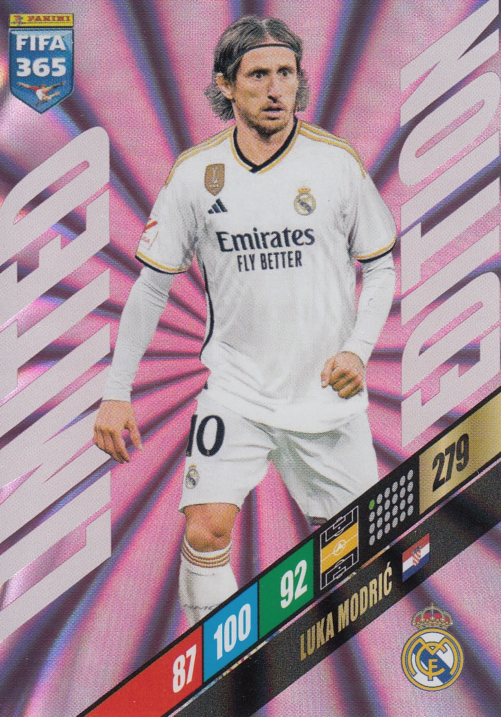 Fifa 365 2024 Limited Edition Modric karta kolekcjonerska