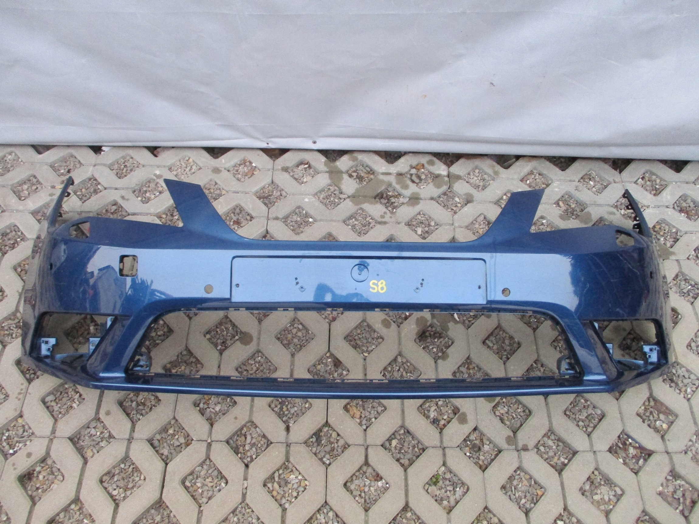 ZDERZAK PRZÓD SEAT LEON III 5F 12- BDB PDC SPRYSKI